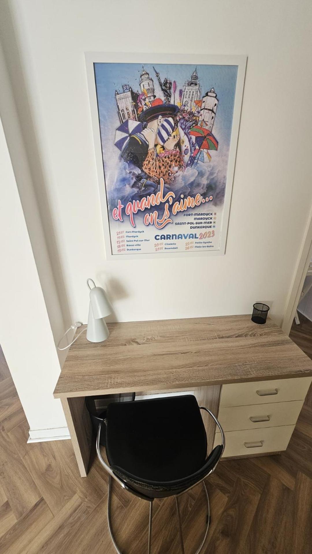 Au Coeur De Dunkerque Apartment Dunkirk Bagian luar foto